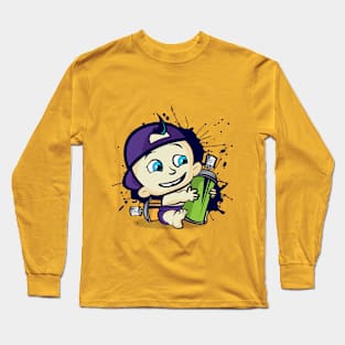 Born Graffiti Long Sleeve T-Shirt